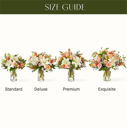 Grapefruit Splash Bouquet –  Stardust Flowers, Surrey BC