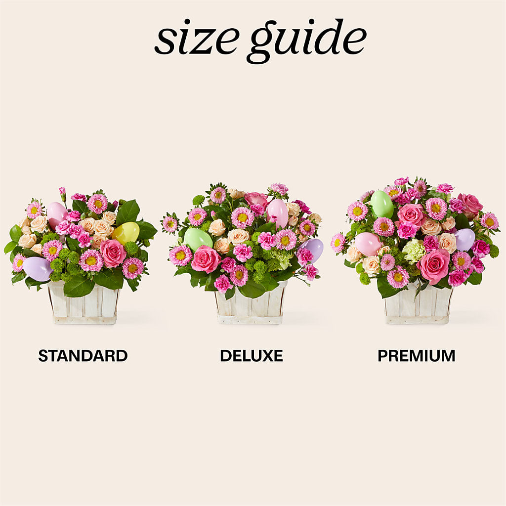 Get Eggcited Basket –  Stardust Flowers, Surrey BC
