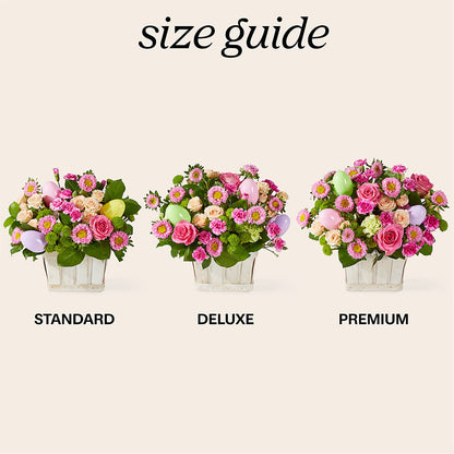 Get Eggcited Basket –  Stardust Flowers, Surrey BC