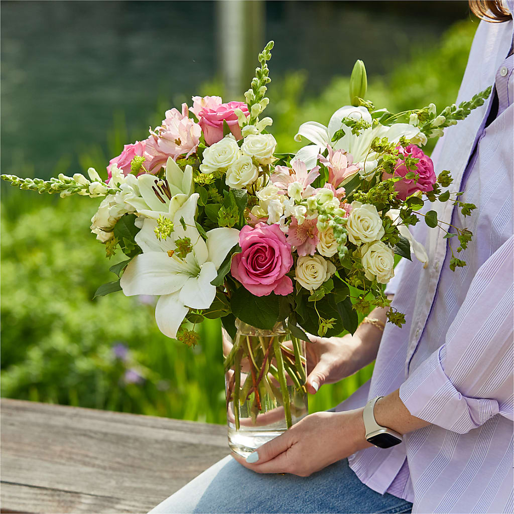 Fondly Bouquet –  Stardust Flowers, Surrey BC