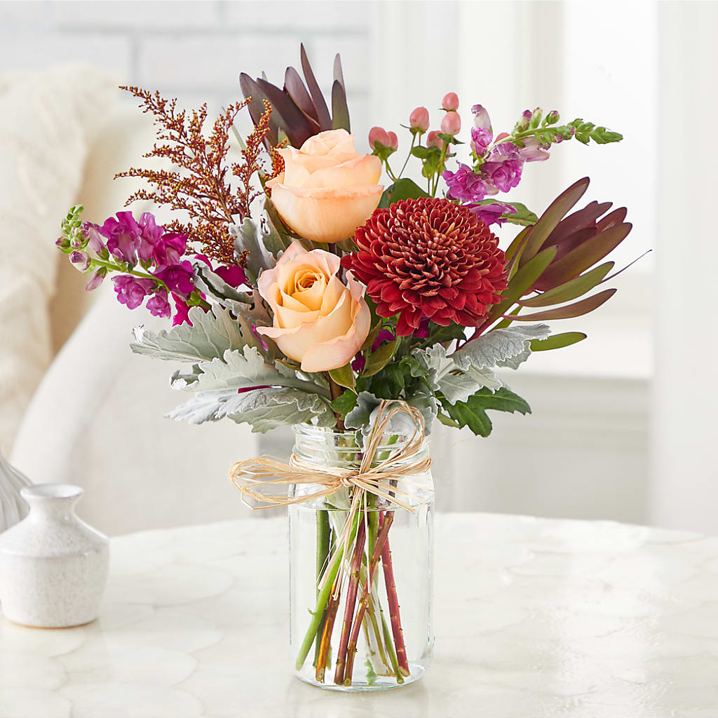 Moody Hues Bouquet –  Stardust Flowers, Surrey BC