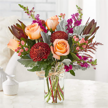 Moody Hues Bouquet –  Stardust Flowers, Surrey BC