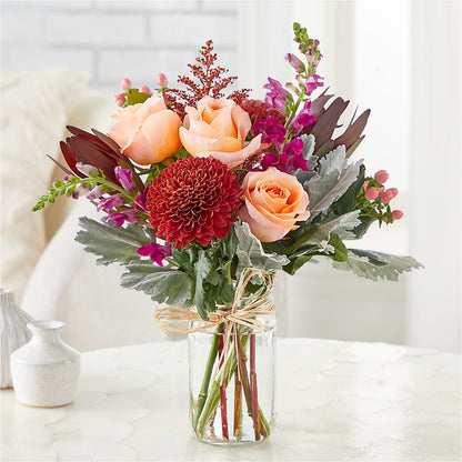 Moody Hues Bouquet –  Stardust Flowers, Surrey BC