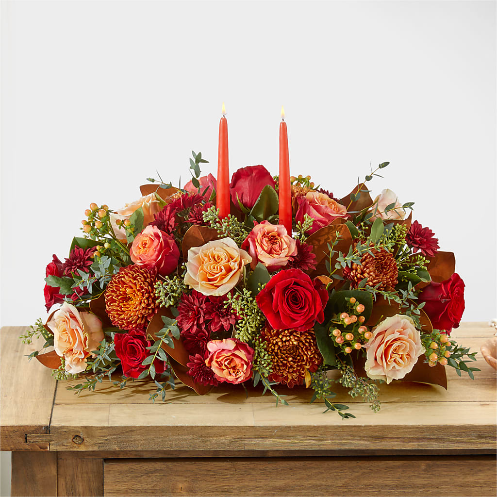 Gather Near Centerpiece –  Stardust Flowers, Surrey BC