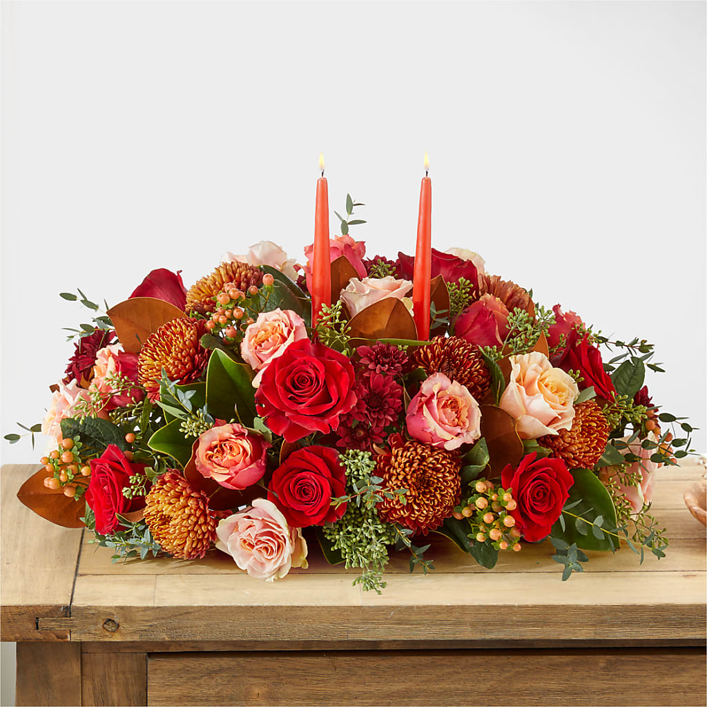 Gather Near Centerpiece –  Stardust Flowers, Surrey BC