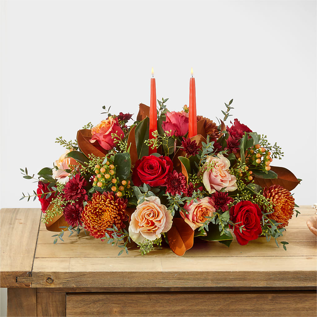 Gather Near Centerpiece –  Stardust Flowers, Surrey BC