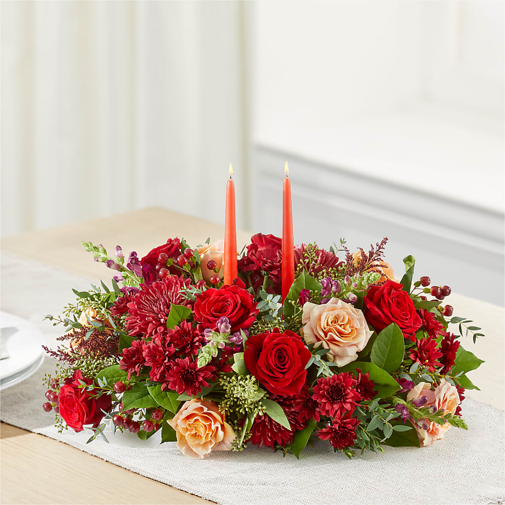 Most Thankful Centerpiece –  Stardust Flowers, Surrey BC