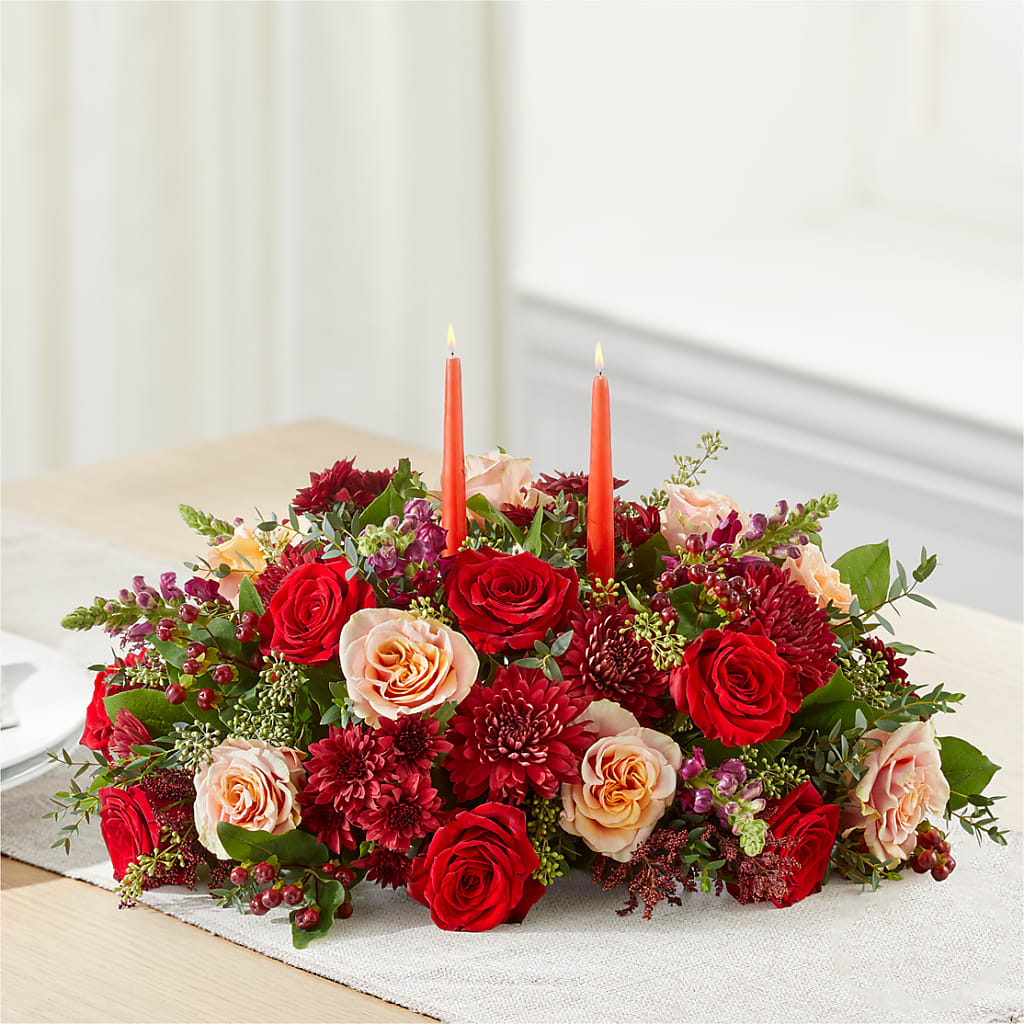Most Thankful Centerpiece –  Stardust Flowers, Surrey BC
