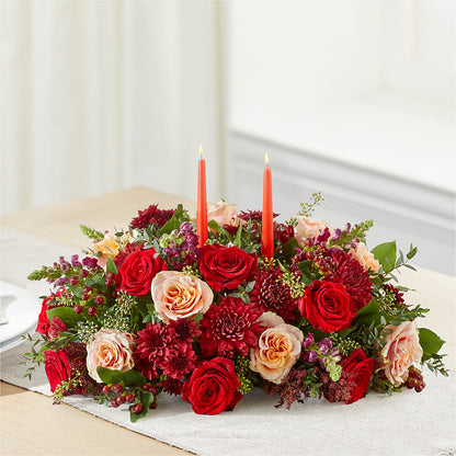 Most Thankful Centerpiece –  Stardust Flowers, Surrey BC