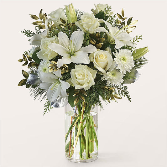 Wintry Mix Bouquet –  Stardust Flowers, Surrey BC