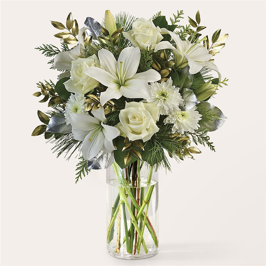 Wintry Mix Bouquet –  Stardust Flowers, Surrey BC