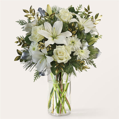 Wintry Mix Bouquet –  Stardust Flowers, Surrey BC