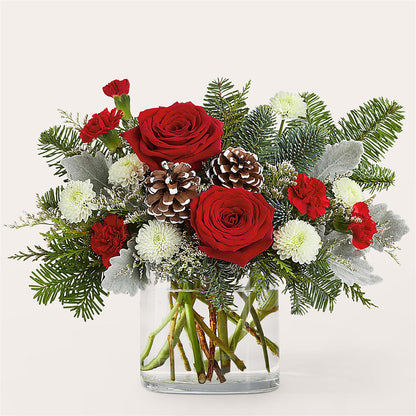Yule Cheer Bouquet –  Stardust Flowers, Surrey BC