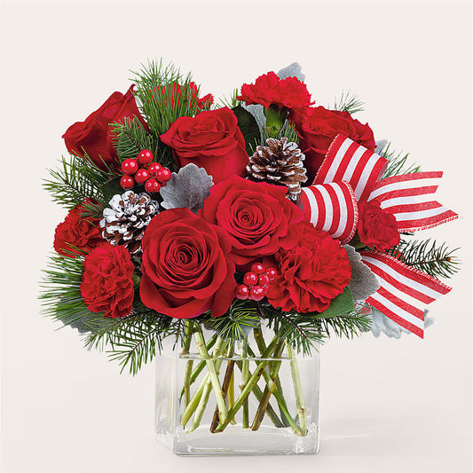 Baking Spirits Bright Bouquet –  Stardust Flowers, Surrey BC