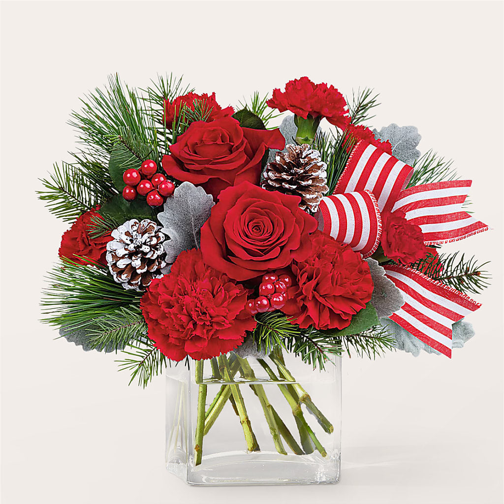 Baking Spirits Bright Bouquet –  Stardust Flowers, Surrey BC