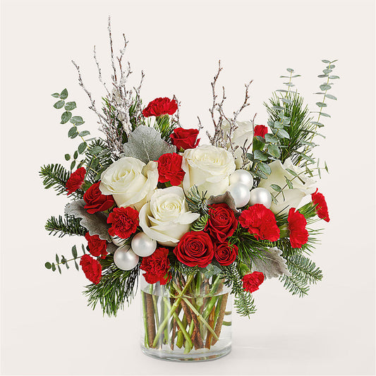 Trimming the Tree Bouquet –  Stardust Flowers, Surrey BC