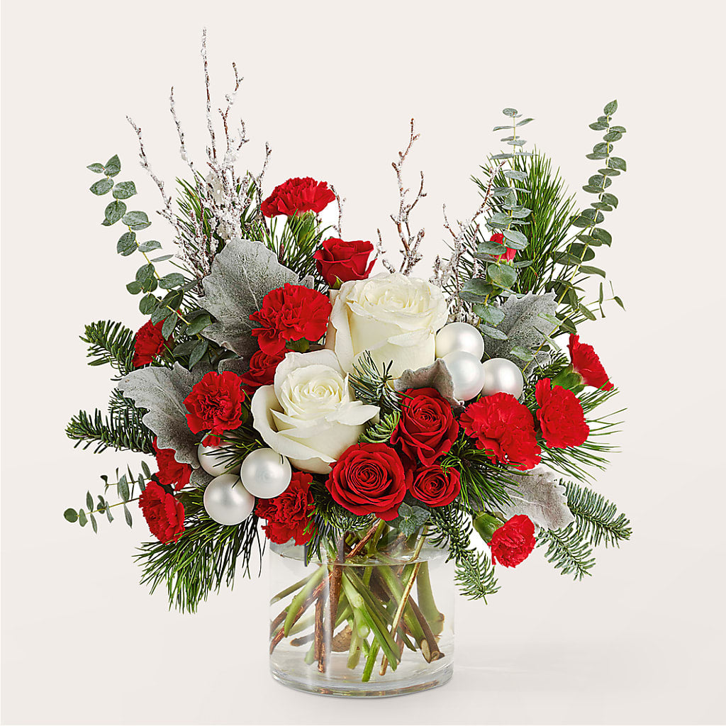 Trimming the Tree Bouquet –  Stardust Flowers, Surrey BC
