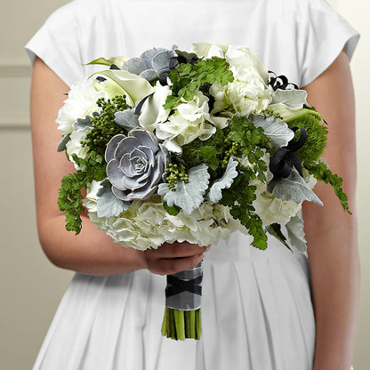 Sweet Innocence Bouquet –  Stardust Flowers, Surrey BC