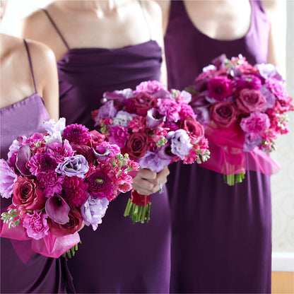 Bridesmaid's Garden Bouquet –  Stardust Flowers, Surrey BC