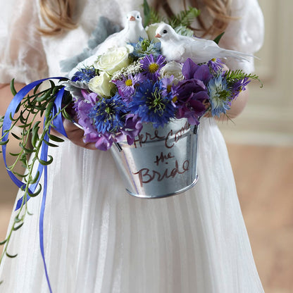 Enchantment Flower Girl Arrangement –  Stardust Flowers, Surrey BC