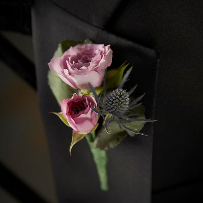 Veronica Boutonniere –  Stardust Flowers, Surrey BC