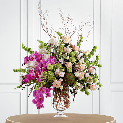 Soft Sophistication Arrangement –  Stardust Flowers, Surrey BC