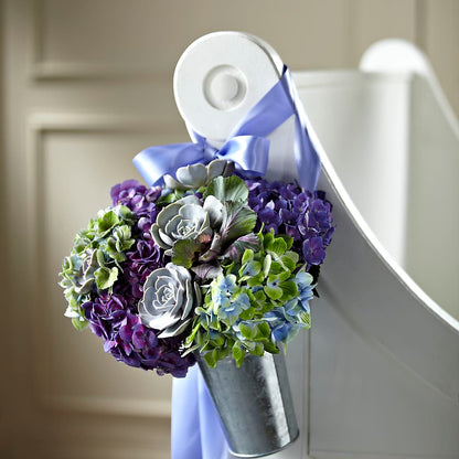 Declaration Pew Décor –  Stardust Flowers, Surrey BC