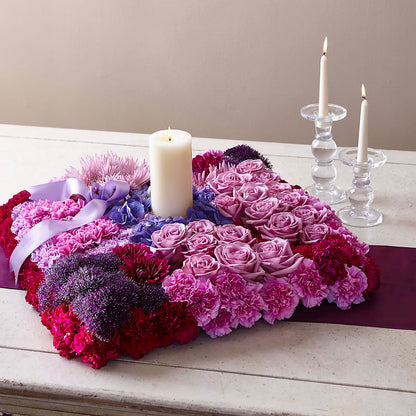 Promise of Love Unity Arrangement –  Stardust Flowers, Surrey BC