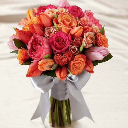 Sunset Dream Bouquet –  Stardust Flowers, Surrey BC