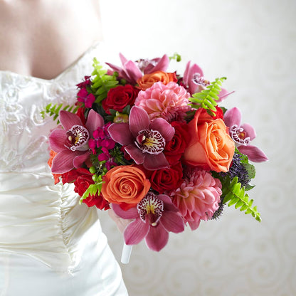 Brilliant Blossoms Bouquet –  Stardust Flowers, Surrey BC