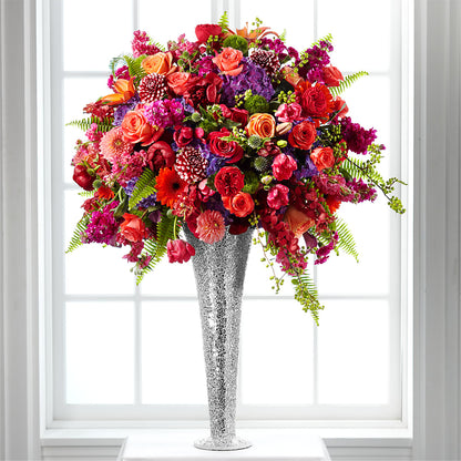 Flower Jeweled Arrangement –  Stardust Flowers, Surrey BC