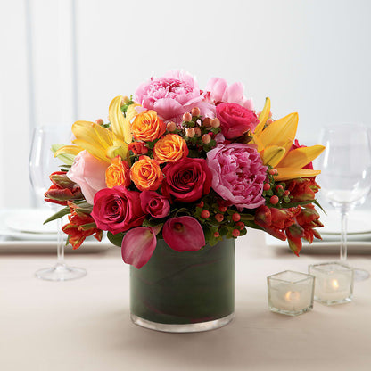 Color Mix Arrangement –  Stardust Flowers, Surrey BC