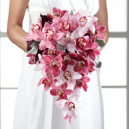 Pink Mink Bouquet –  Stardust Flowers, Surrey BC