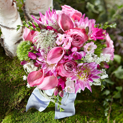 Pink Profusion Bouquet –  Stardust Flowers, Surrey BC