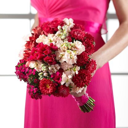 Pink Effervescence Bouquet –  Stardust Flowers, Surrey BC
