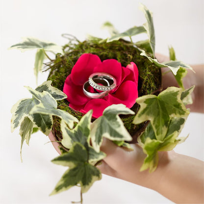 Lila Rose Ring Nest –  Stardust Flowers, Surrey BC