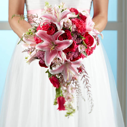 Lily & Rose Bouquet –  Stardust Flowers, Surrey BC