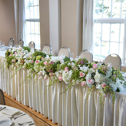 State of Joy Head Table Arrangement –  Stardust Flowers, Surrey BC