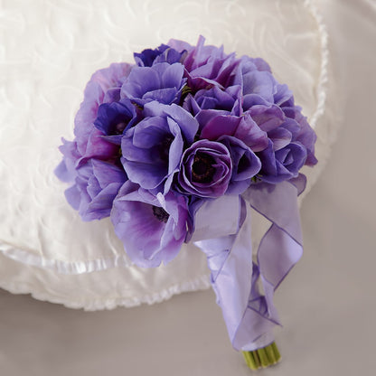 Purple Passion Bouquet –  Stardust Flowers, Surrey BC
