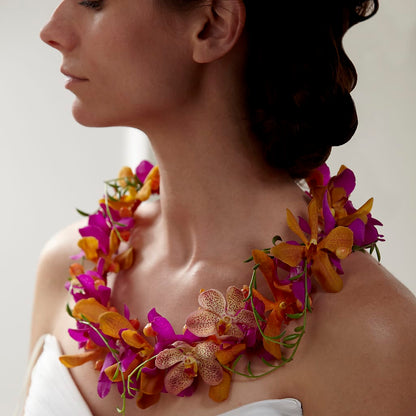 My Sweet Love Floral Necklace –  Stardust Flowers, Surrey BC