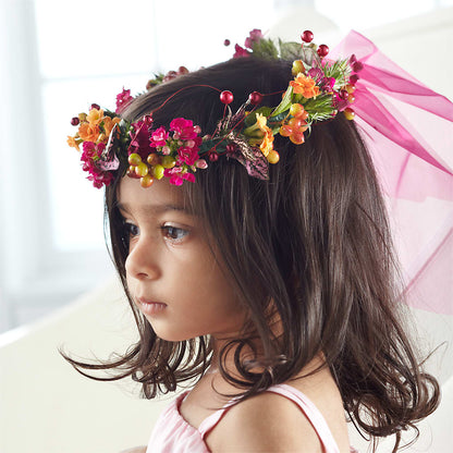 Baby Love Headpiece –  Stardust Flowers, Surrey BC