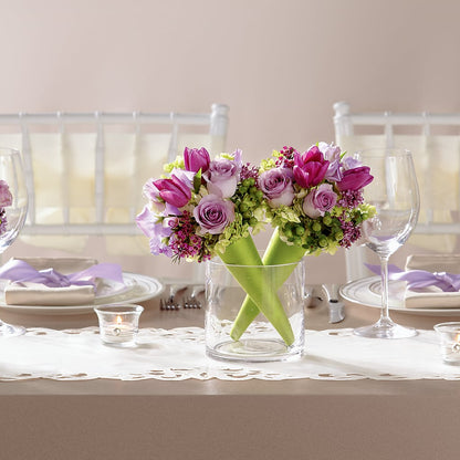Sublime Centerpiece –  Stardust Flowers, Surrey BC