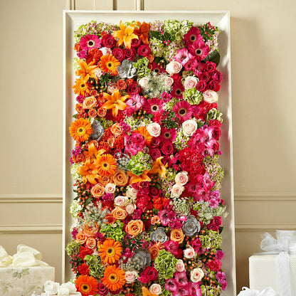 Fresh Picked Floral Wall –  Stardust Flowers, Surrey BC