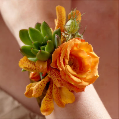 Irresistible Love Wrist Corsage –  Stardust Flowers, Surrey BC