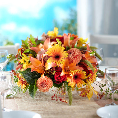 One and Only Centerpiece –  Stardust Flowers, Surrey BC