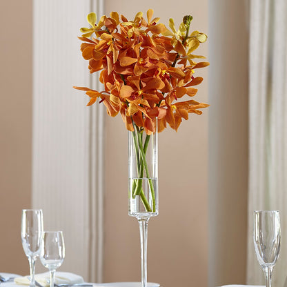 Orange Mokara Bouquet –  Stardust Flowers, Surrey BC