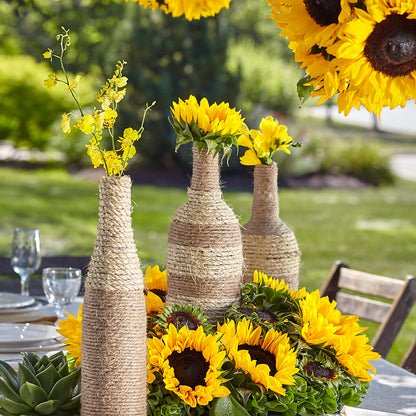 Sublime Garden Centerpiece –  Stardust Flowers, Surrey BC