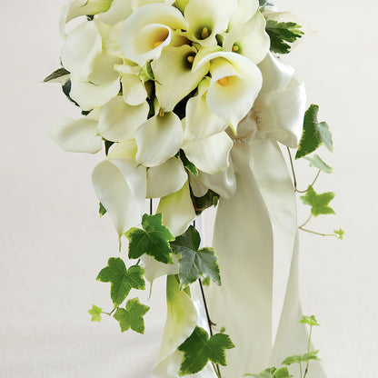 White Chapel Bouquet –  Stardust Flowers, Surrey BC