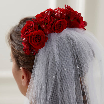 Heart's Happiness Hair Decor –  Stardust Flowers, Surrey BC