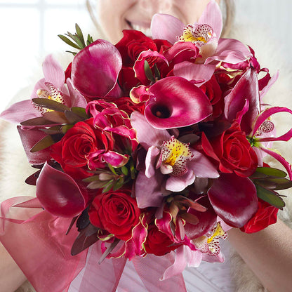 Heart of Hearts Bouquet –  Stardust Flowers, Surrey BC